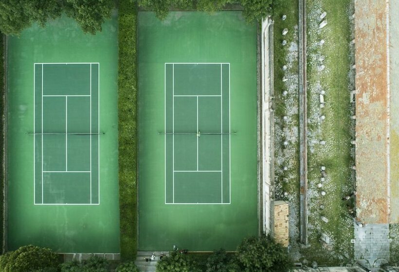 فندق Hacienda Soltepec Suites Campo De Golf