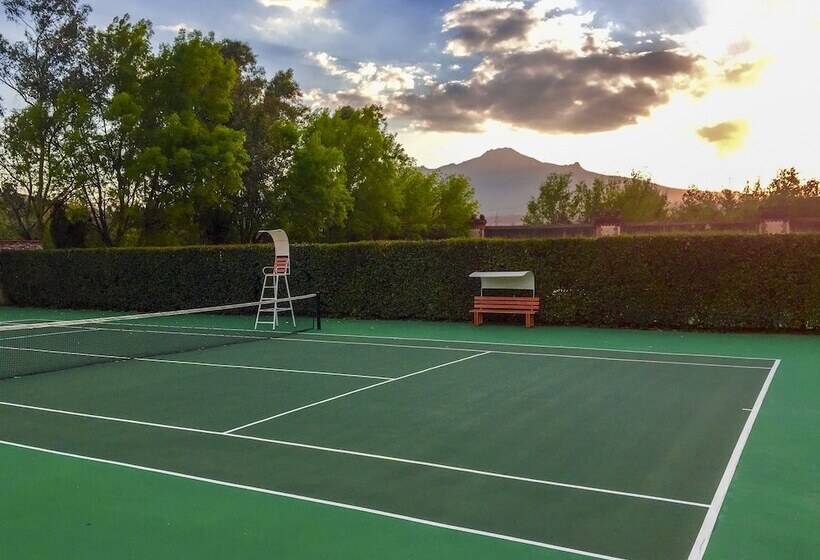 فندق Hacienda Soltepec Suites Campo De Golf
