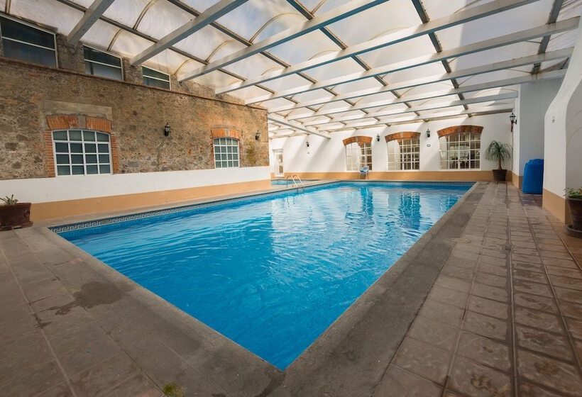 فندق Hacienda Soltepec Suites Campo De Golf