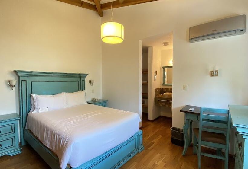 فندق Hacienda Soltepec Suites Campo De Golf