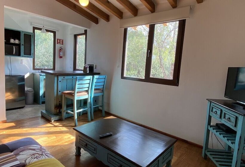 فندق Hacienda Soltepec Suites Campo De Golf