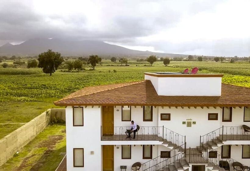 فندق Hacienda Soltepec Suites Campo De Golf