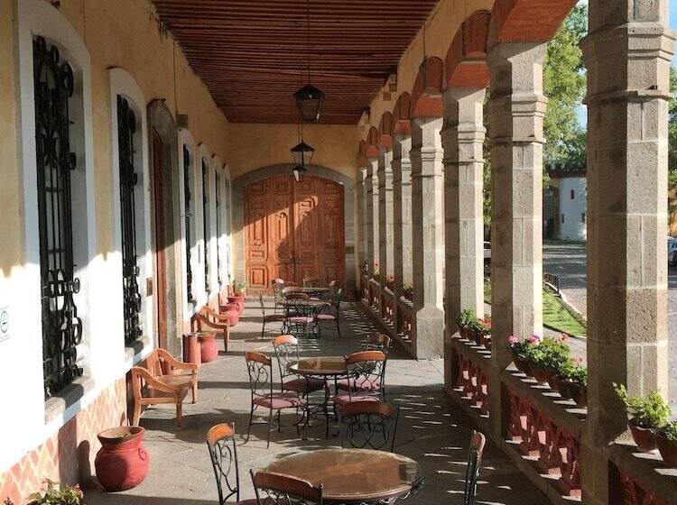 فندق Hacienda Soltepec Suites Campo De Golf