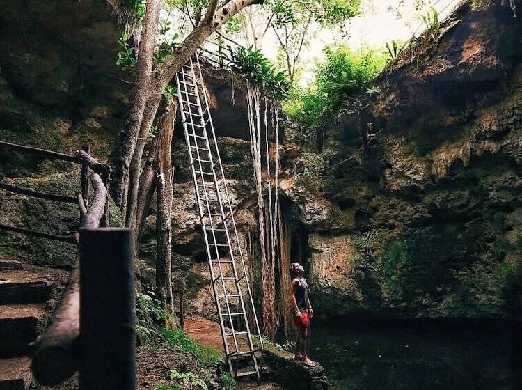 בית מלון כפרי Hacienda Temozon Sur