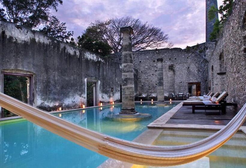 酒店 Hacienda Uayamon