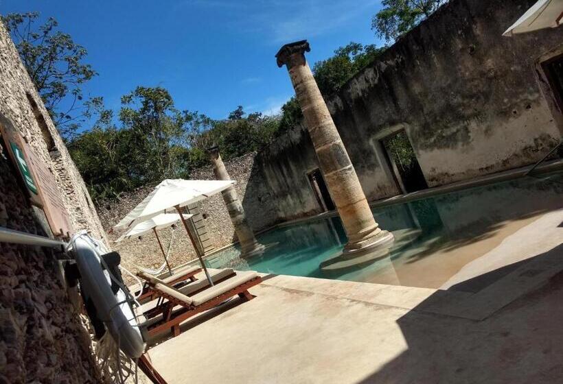 酒店 Hacienda Uayamon