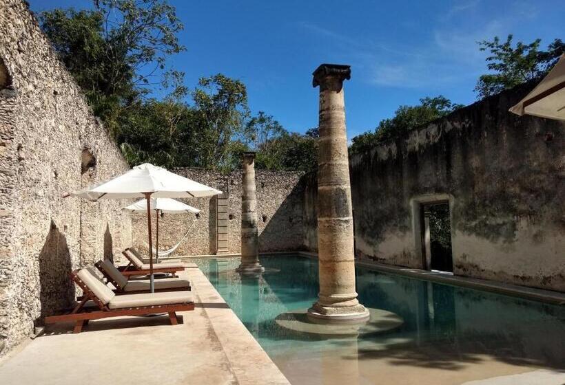 酒店 Hacienda Uayamon