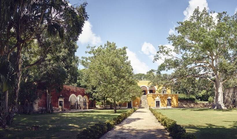 فندق Hacienda Uayamon