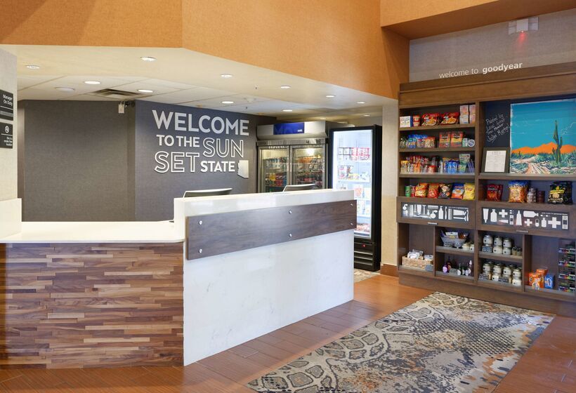 בית מלון כפרי Hampton Inn & Suites Phoenix Goodyear