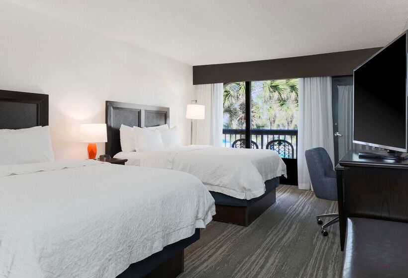 فندق Hampton Inn Ft. Walton Beach