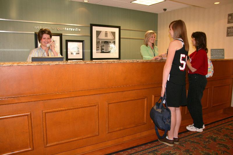 בית מלון כפרי Hampton Inn Guntersville