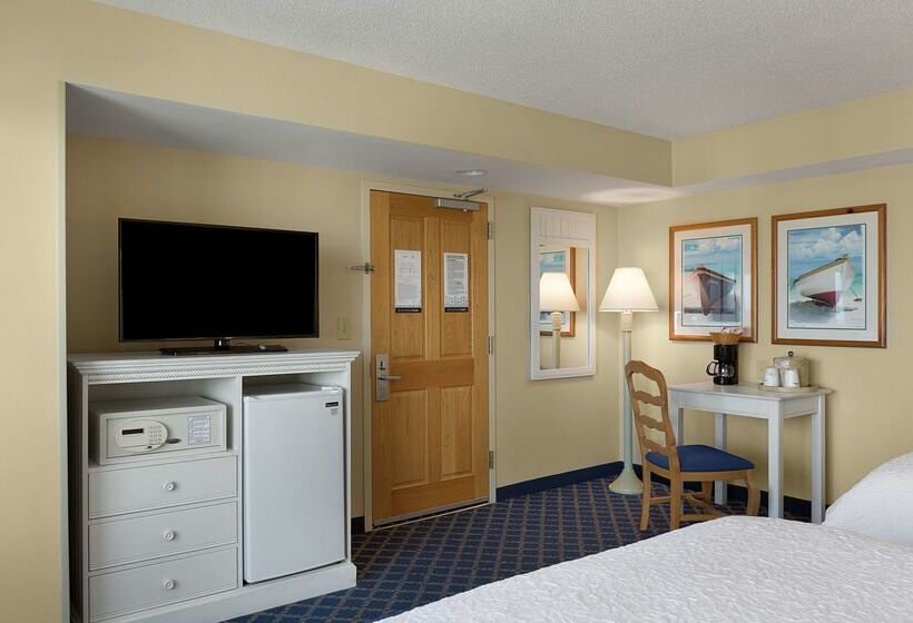 هتل Hampton Inn & Suites Myrtle Beach/oceanfront