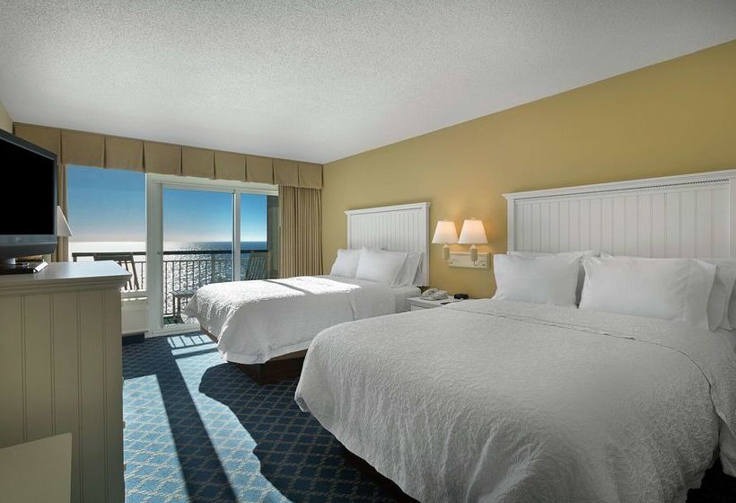 هتل Hampton Inn & Suites Myrtle Beach/oceanfront