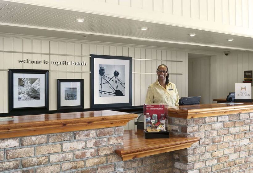 هتل Hampton Inn & Suites Myrtle Beach/oceanfront