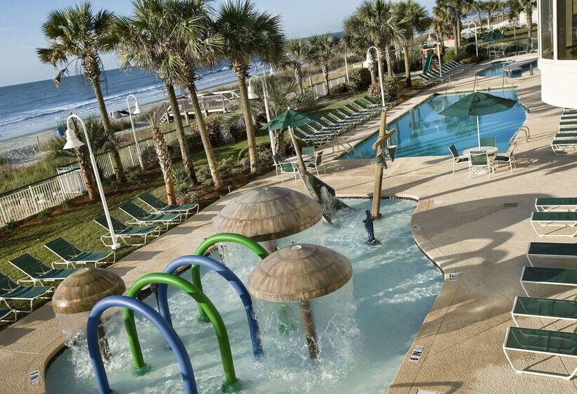 هتل Hampton Inn & Suites Myrtle Beach/oceanfront