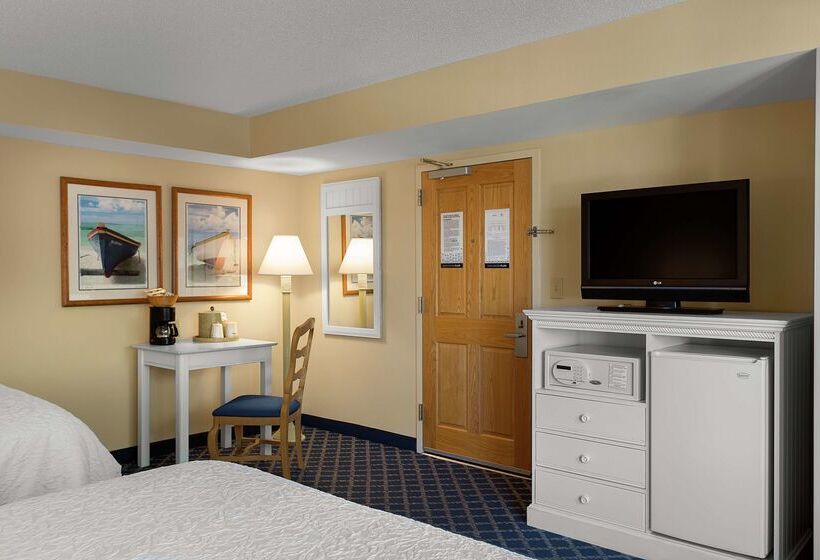 هتل Hampton Inn & Suites Myrtle Beach/oceanfront