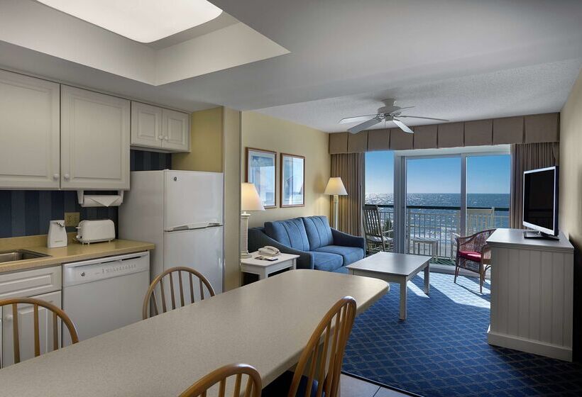 هتل Hampton Inn & Suites Myrtle Beach/oceanfront