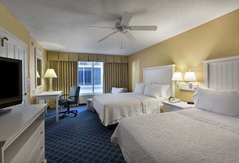 هتل Hampton Inn & Suites Myrtle Beach/oceanfront