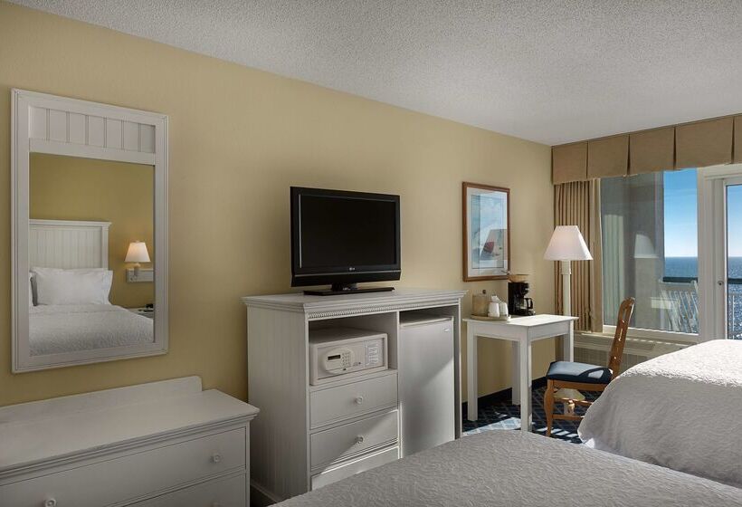 هتل Hampton Inn & Suites Myrtle Beach/oceanfront