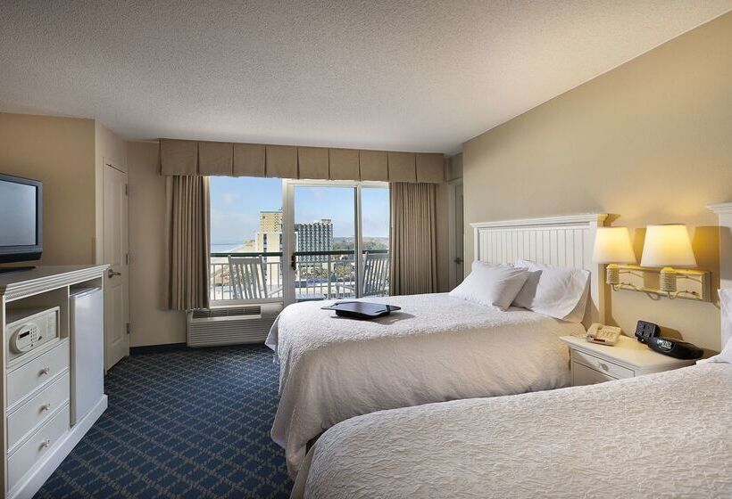 هتل Hampton Inn & Suites Myrtle Beach/oceanfront