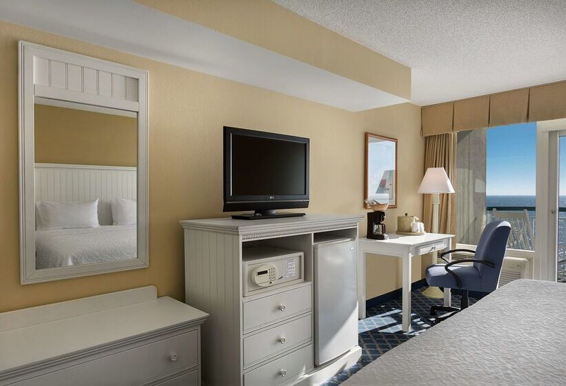 هتل Hampton Inn & Suites Myrtle Beach/oceanfront