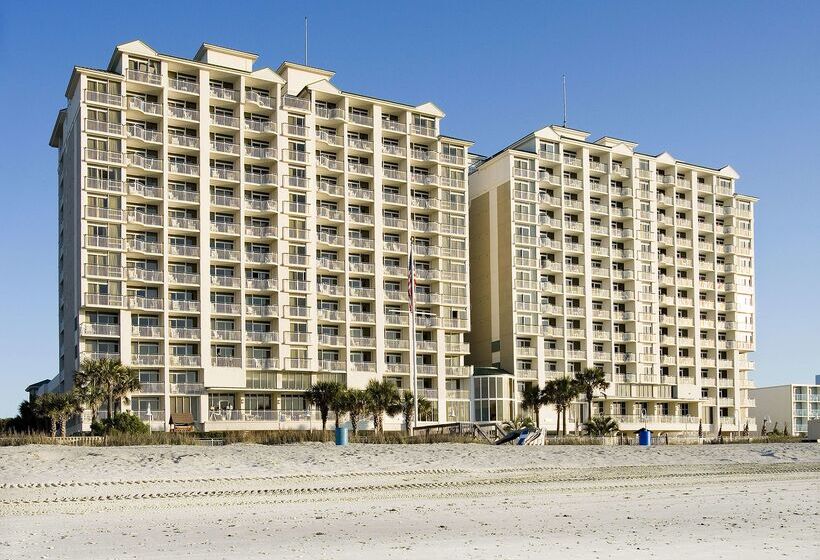 هتل Hampton Inn & Suites Myrtle Beach/oceanfront