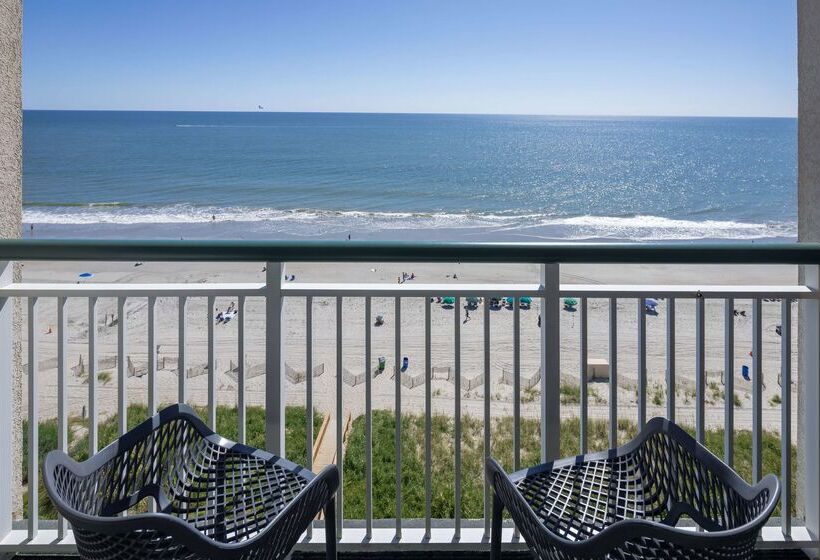 هتل Hampton Inn & Suites Myrtle Beach/oceanfront
