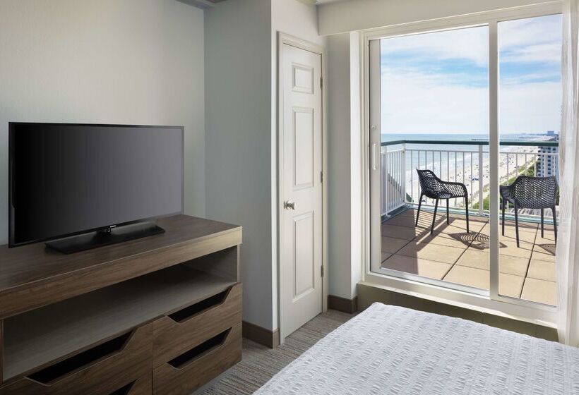 هتل Hampton Inn & Suites Myrtle Beach/oceanfront