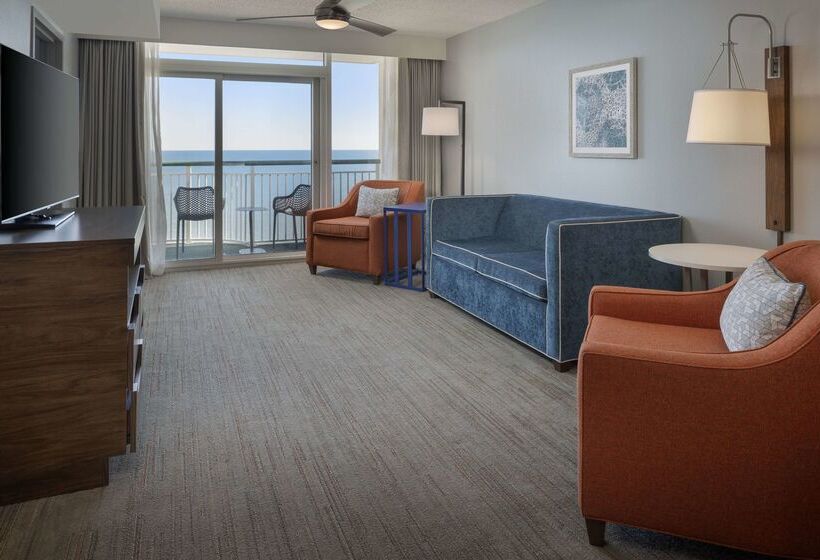 هتل Hampton Inn & Suites Myrtle Beach/oceanfront