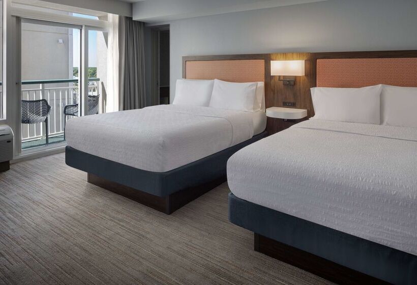 هتل Hampton Inn & Suites Myrtle Beach/oceanfront