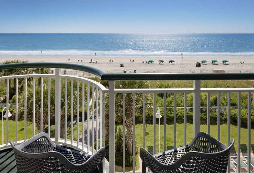 هتل Hampton Inn & Suites Myrtle Beach/oceanfront