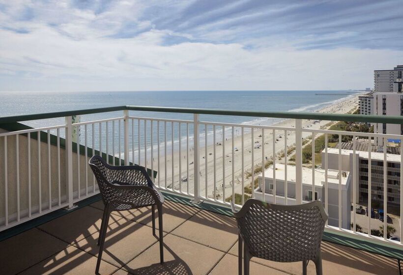 هتل Hampton Inn & Suites Myrtle Beach/oceanfront