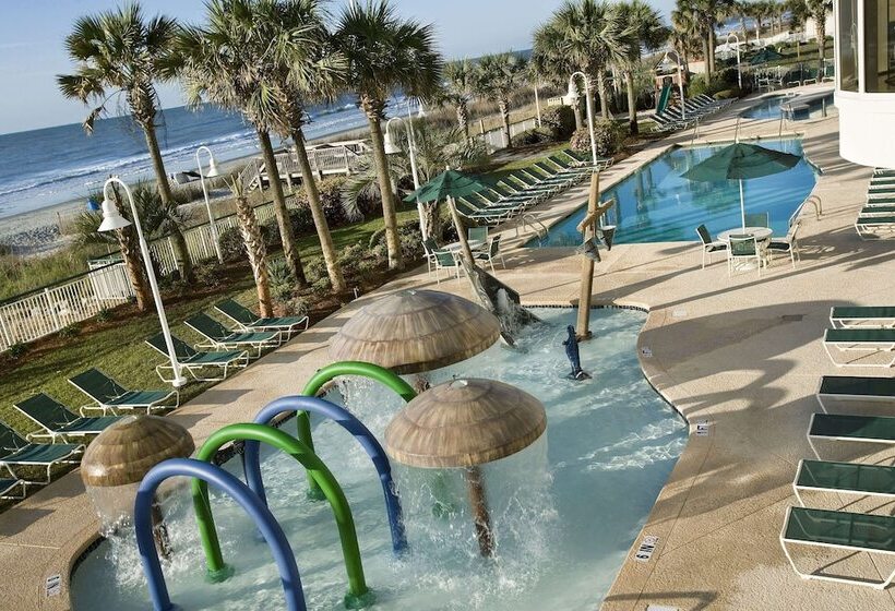 هتل Hampton Inn & Suites Myrtle Beach/oceanfront