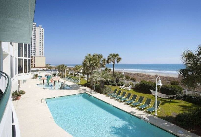 هتل Hampton Inn & Suites Myrtle Beach/oceanfront