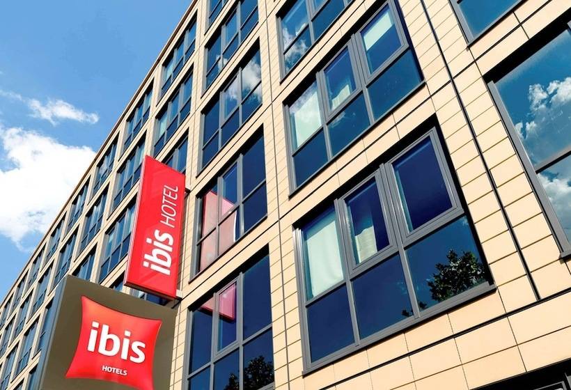 酒店 Ibis München Parkstadt Schwabing