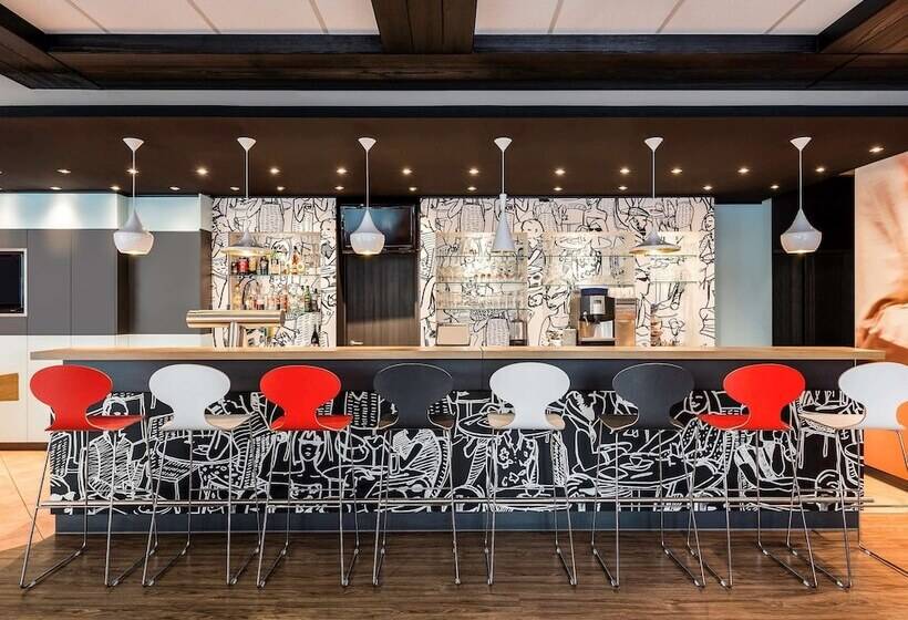 酒店 Ibis München Parkstadt Schwabing