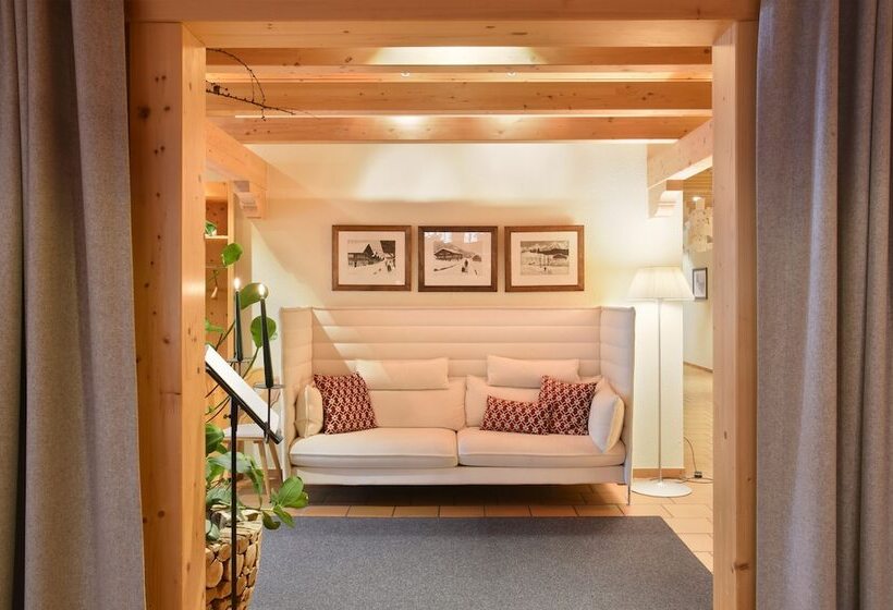 Отель Krone Lenk