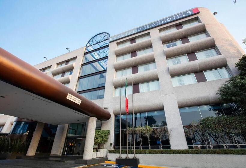 ホテル Krystal Urban Aeropuerto Ciudad De Mexico