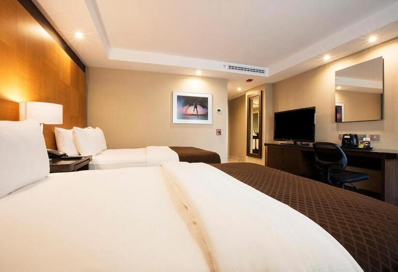 ホテル Krystal Urban Aeropuerto Ciudad De Mexico