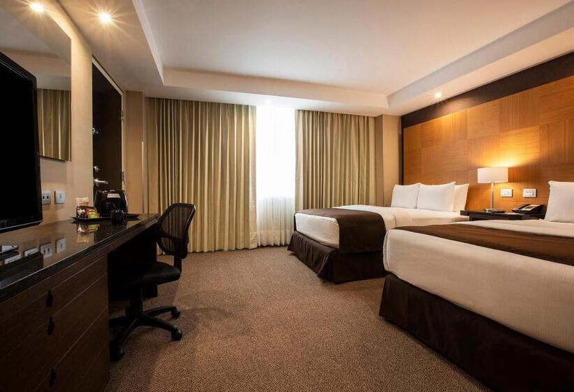 ホテル Krystal Urban Aeropuerto Ciudad De Mexico