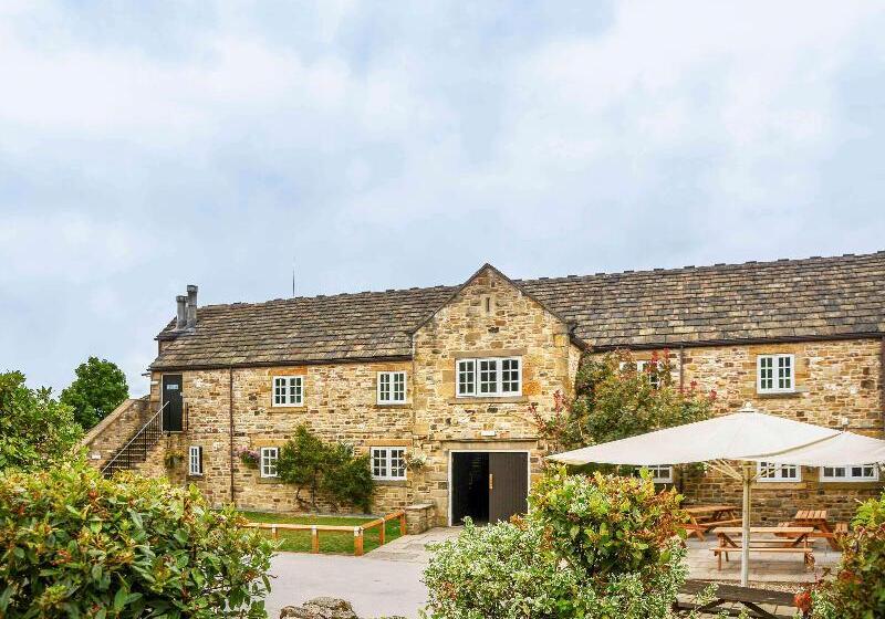 בית מלון כפרי Mercure Barnsley Tankersley Manor