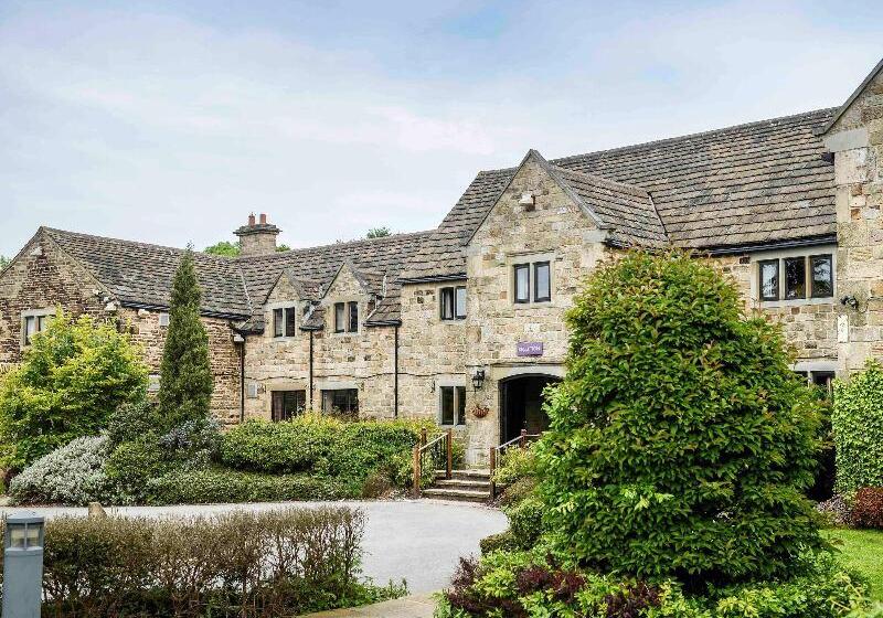 בית מלון כפרי Mercure Barnsley Tankersley Manor
