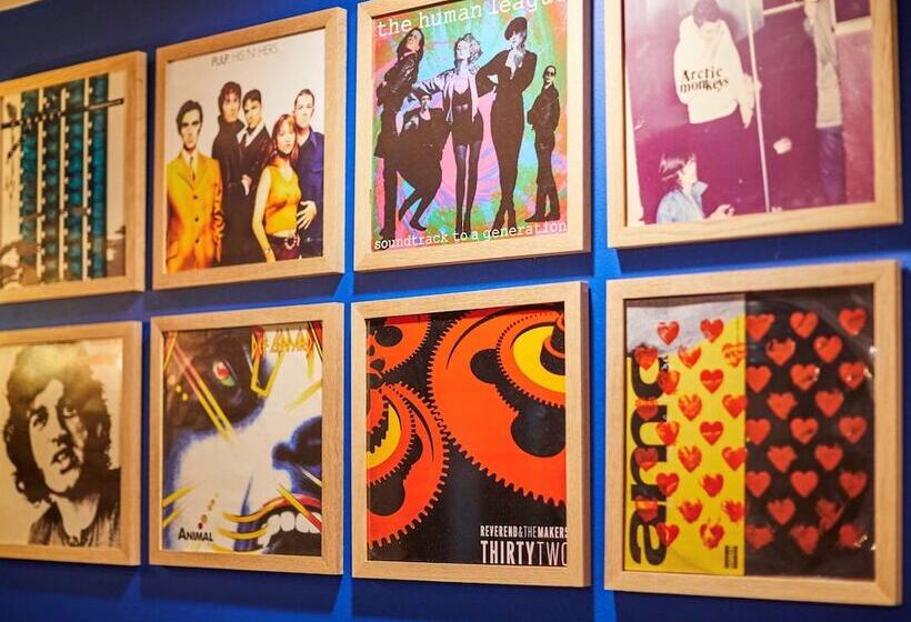 בית מלון כפרי Mercure Barnsley Tankersley Manor