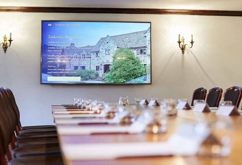 בית מלון כפרי Mercure Barnsley Tankersley Manor