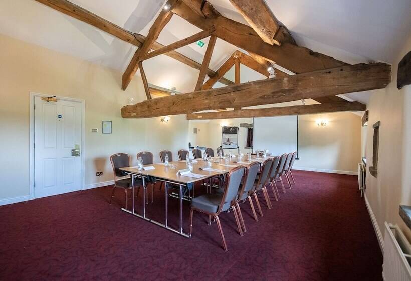 בית מלון כפרי Mercure Barnsley Tankersley Manor