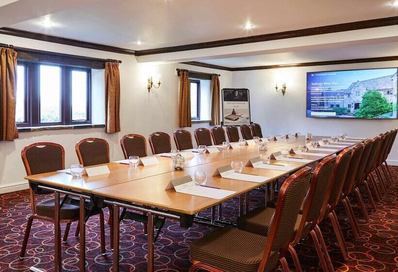 בית מלון כפרי Mercure Barnsley Tankersley Manor