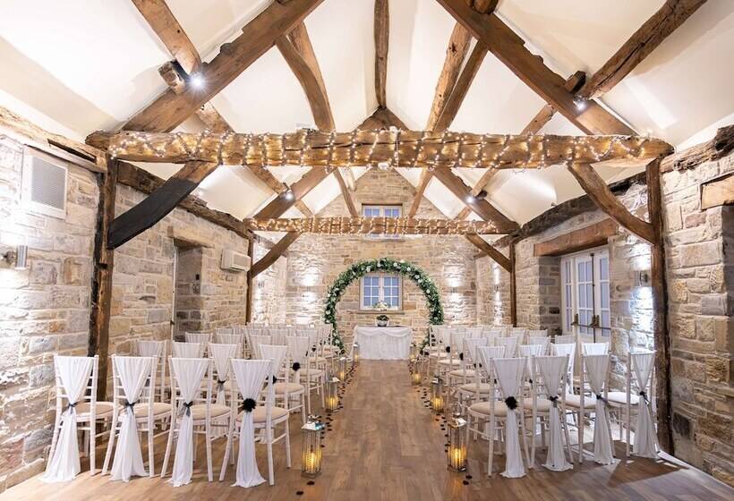 בית מלון כפרי Mercure Barnsley Tankersley Manor