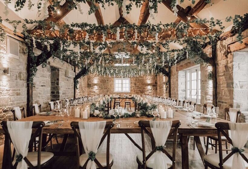 בית מלון כפרי Mercure Barnsley Tankersley Manor