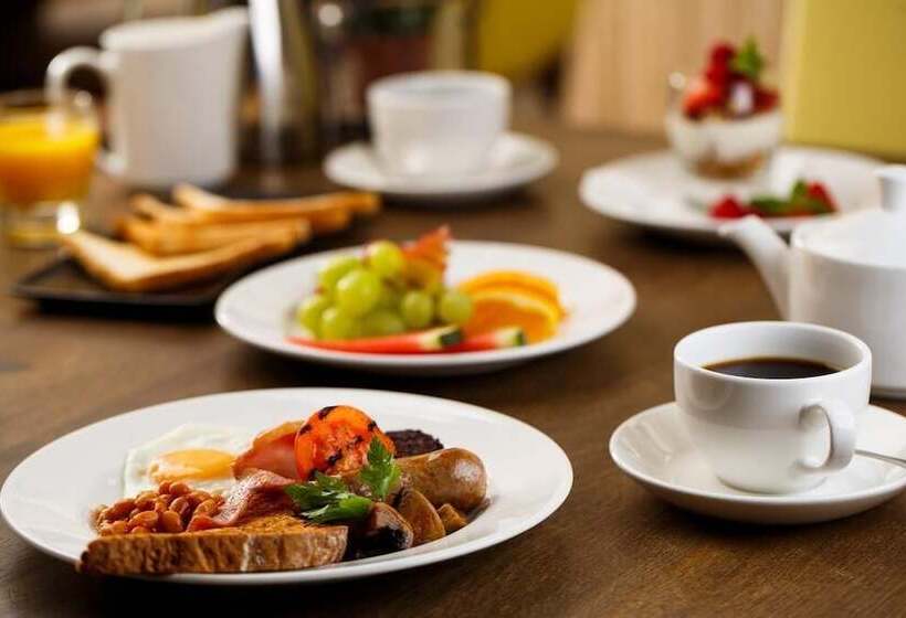 בית מלון כפרי Mercure Barnsley Tankersley Manor