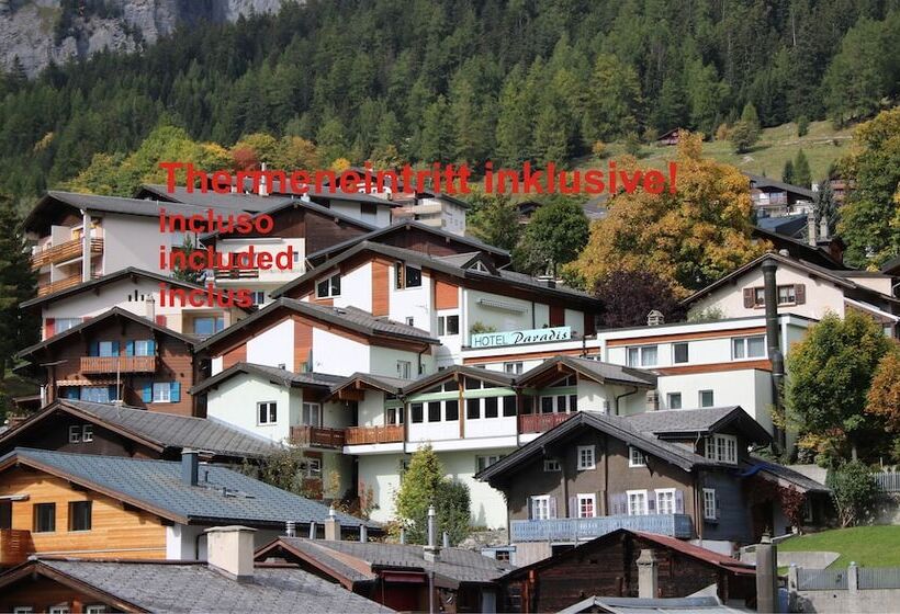 호텔 Paradis Leukerbad Therme